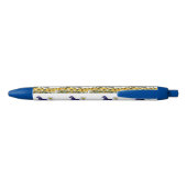Bleu Stylo Teddy Bear (Dos)