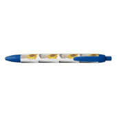 Bleu Stylo tournesol Angels (Dos)
