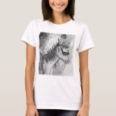 Bleu - T-shirt de profil de BW (Devant)