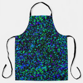 Bleu - Tablier (Recto)