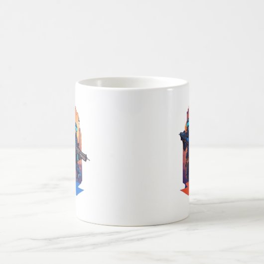 Bleu Thunder Squad Mug - Power Your Gaming Sess (Centre)