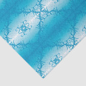 bleu tissuepapier (Detail)