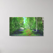 Bleu - toile légère (Recto)