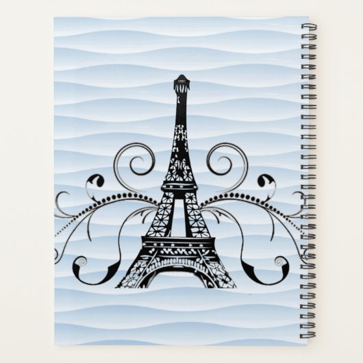 Bleu Tour Eiffel (Dos)