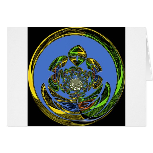 Bleu traditionnel (Devant horizontal)