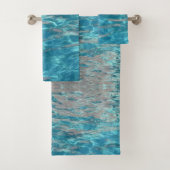 Bleu tropical et eau de corail (En situation)