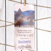 Bleu, Turquoise, Cartes de Noël Brown