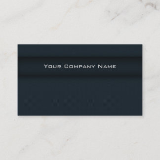 Bleu turquoise de carte de visite professionnel