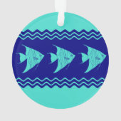 Bleu turquoise de la côte Bleu Trappe (dos)