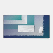 bleu turquoise gris ex pastel (Clavier et souris)