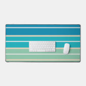 Bleu turquoise, vert et turquoise (Clavier et souris)