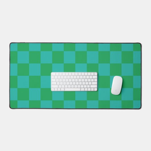 Bleu vert À damiers En vichy Motif (Clavier et souris)