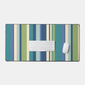 Bleu Vert bureau Mat (Clavier et souris)