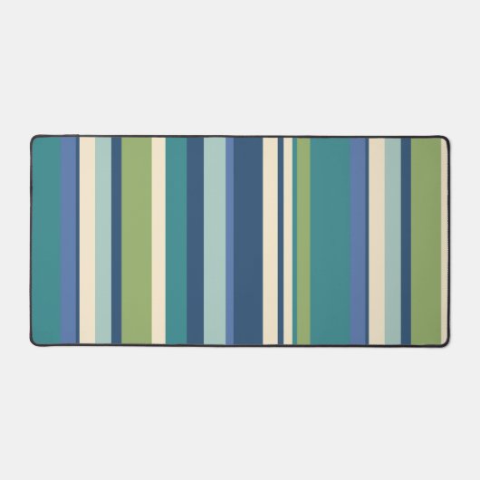 Bleu Vert bureau Mat (Recto)