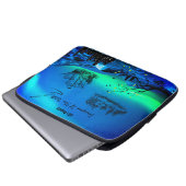 Bleu & Vert' Imagine Si' Sac électronique (Devant bas)