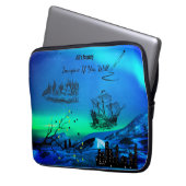 Bleu & Vert' Imagine Si' Sac électronique (devant gauche)