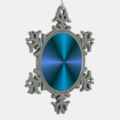 Bleu/Vert/Mauve> Ornement de Noël (Gauche)