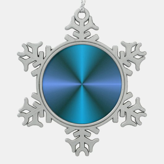 Bleu/Vert/Mauve> Ornement de Noël (Devant)