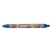 Bleu "Vierge stylo religieux d'art de Guadalupe" (Devant)