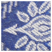 Bleu vintage de tissu de motif (Échantillon)