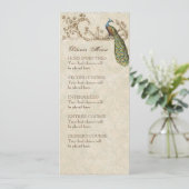 Bleu vintage des oeufs de Robin d'oiseaux, carte (Debout devant)