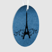 Bleu Vintage Français (devant)
