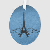 Bleu Vintage Français (devant)