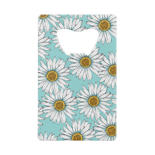 Bleu Vintage marguerite