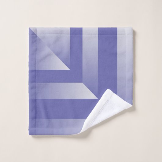 Bleu violet (Gant de toilette)