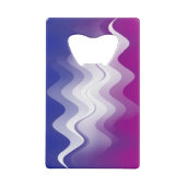 Bleu violet blanc (Dos)