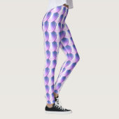 Bleu violet échelle Dragon Cosplay Leggings (Droite)