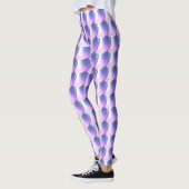 Bleu violet échelle Dragon Cosplay Leggings (Gauche)