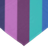Bleu Violet Turquoise Grandes Nappes (Angle)
