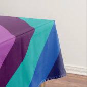 Bleu Violet Turquoise Grandes Nappes (In Situ)