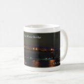 Bleu Water Bridge tasse nocturne (Devant droit)