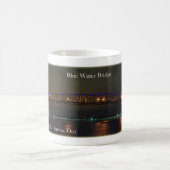 Bleu Water Bridge tasse nocturne (Centre)