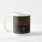 Bleu Water Bridge tasse nocturne (Gauche)