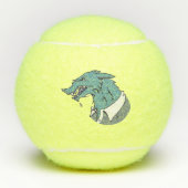 Bleu Werewolf Penn balles de tennis (Devant)