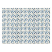 Bleue libellule et nappes de fleurs (Devant (Horizontal))