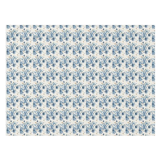 Bleue libellule et nappes de fleurs (Devant (Horizontal))