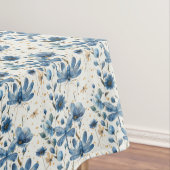 Bleue libellule et nappes de fleurs (In Situ)