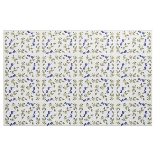 bleuets d'été en tissu de vigne (Yard)