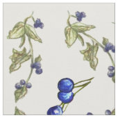 bleuets d'été en tissu de vigne (Fermer)