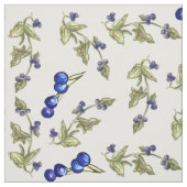 bleuets d'été en tissu de vigne (Échantillon)