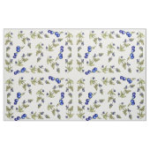 bleuets d'été en tissu de vigne (Fat Quarter)