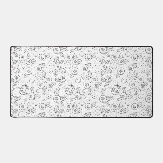 Bleuets en noir et blanc (Recto)