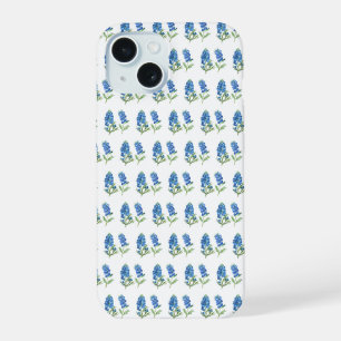 Bleuets Fleurs Bleues du Texas Aquarelle