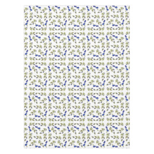 bleuets sur vigne 2 nappes