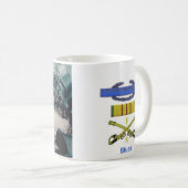 Bleus bleus de fantôme vérifiant la tasse de ville (Devant droit)