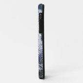 Bleus de George Washington - coque iphone (Dos/Gauche)